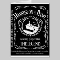 hamster daniels cards
