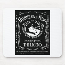 hamster daniels mouse pad
