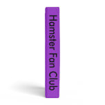 Hamster Fan Club binder