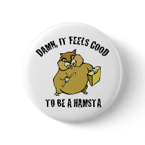 HAMSTER GANGSTA PIN