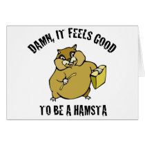 HAMSTER GANGSTA cards