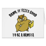 HAMSTER GANGSTA cards