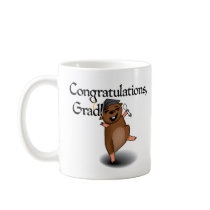 Hamster Grad Mug