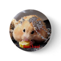 Hamster Happy X-mas! buttons