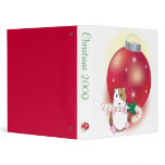 Hamster Holidays - Christmas 2009 Binder