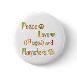 Hamster Hugs Pins