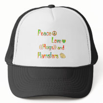Hamster Hugs hats by AllPetsStore Hamster Hugs hats