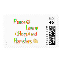 Hamster Hugs Stamp