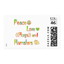 Hamster Hugs Stamp