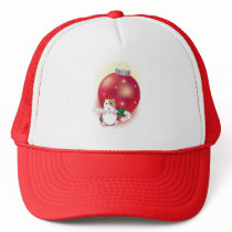 Hamster-iffic Christmas hats