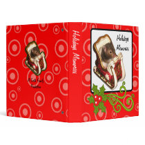 Hamster in a sled binders by JellyRollDesigns Hamster in a sled binders