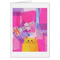 Hamster! in Pink cards