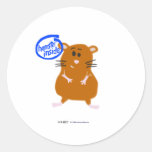 Hamster Inside Stickers