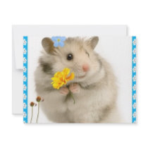 hamster invitations by pinkypetals hamster invitations