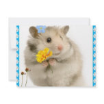 hamster invitation