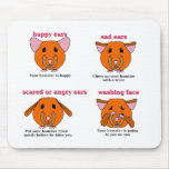 Hamster Language Mousepad