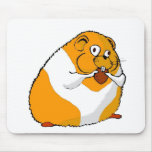 Hamster Logo Mouse Mat