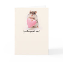hamster love cards