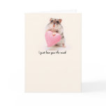 hamster love cards