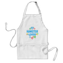 HAMSTER LOVER aprons