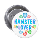 HAMSTER LOVER BUTTONS