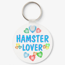 HAMSTER LOVER keychains