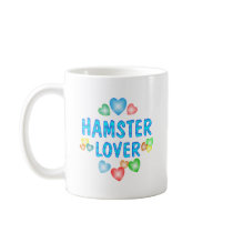 HAMSTER LOVER mugs