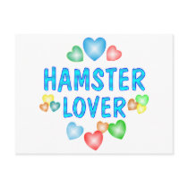 HAMSTER LOVER postcards by AllPetsStore HAMSTER LOVER postcards