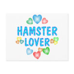HAMSTER LOVER postcards