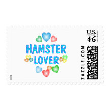 HAMSTER LOVER STAMP