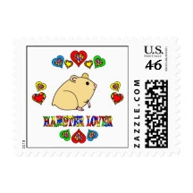 Hamster Lover Stamps