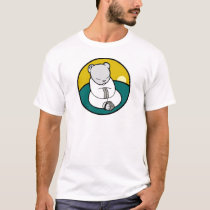 Hamster Meditation Tee t-shirts