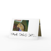 Hamster Mother's Day Card
