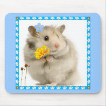 hamster mouse pad