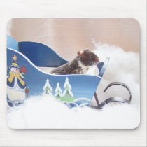 Hamster noah Mousepad by KatAnnette Hamster noah Mousepad