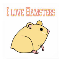 Hamster Poster posters by TLArnold2 Hamster Poster posters