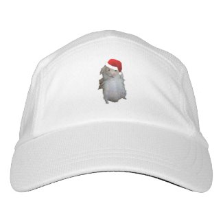 Hamster Santa Headsweats Hat