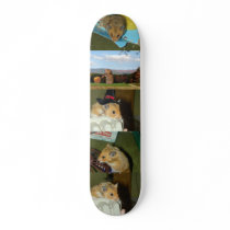 Hamster Skateboard by sunhe33 Hamster Skateboard