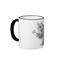 HAMSTER: TRUMPET: CHRISTMAS: PENCIL mugs by joyart HAMSTER: TRUMPET: CHRISTMAS: PENCIL mugs