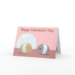Hamster Valentine's Day Card