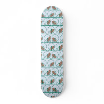 Hamster Wheel Skateboard