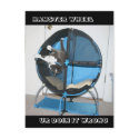 HAMSTER WHEEL, UR DOIN IT WRONG postcards by amwesley HAMSTER WHEEL, UR DOIN IT WRONG postcards