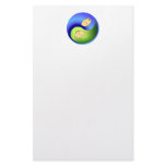 Hamster Yin Yang Custom Stationery