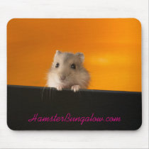 HamsterBungalow.com mousepad mousepads