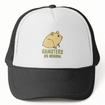 Hamsters are Awesome hats by AllPetsStore Hamsters are Awesome hats