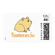 Hamsters are Fun postage by AllPetsStore Hamsters are Fun postage