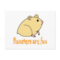 Hamsters are Fun postcards by AllPetsStore Hamsters are Fun postcards