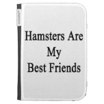 Hamsters Are My Best Friends Kindle Keyboard Case