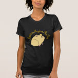 Hamsters Brighten My Day T Shirt
