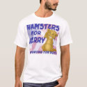 Hamsters for Kerry Too t-shirts by nnmark Hamsters for Kerry Too t-shirts